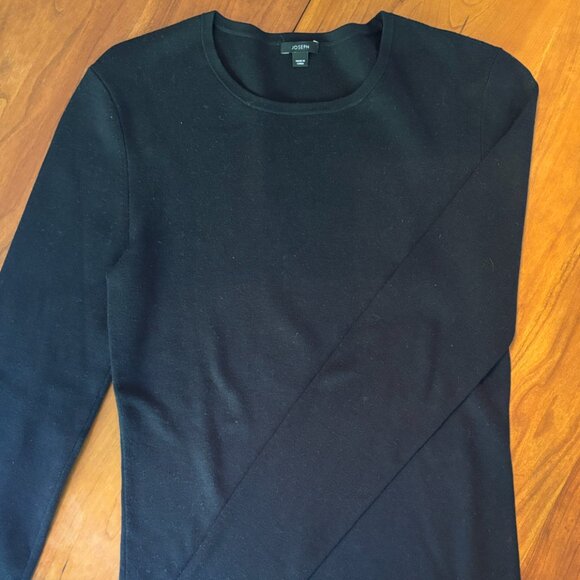 Joseph  Round Neck Cashmere Sweater - Picture 1 of 3